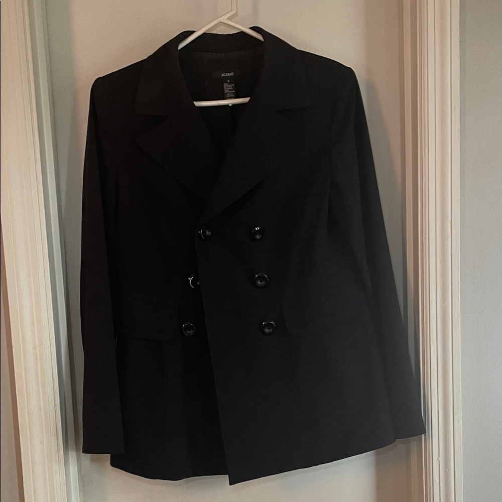 Alfani Women's Elegant Black Blazer